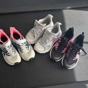New Balance girls Sneaker bundle size 13